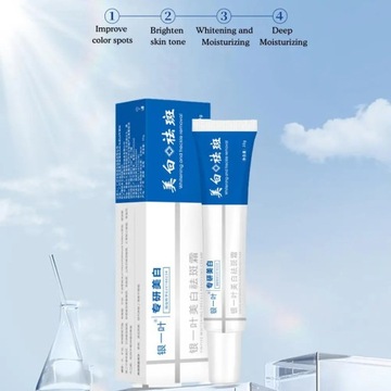 Отбеливающий крем от веснушек, эффективный крем для удаления мелазмы и темных пятен