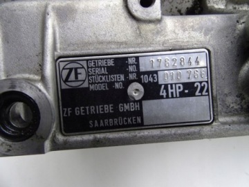 LAND ROVER DISCOVERY II 98-04 2.5 TD5 БЛОКИРОВКА ПЕРЕДАЧ ПАРКОВКА
