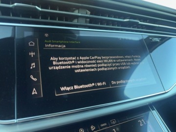 Audi Q7 II SQ7 Facelifting 4.0 TFSI 507KM 2021 Audi SQ7 Martix LED Bang Olufsen Virtual Cockpit ACC Os skretna Hak Salon, zdjęcie 21