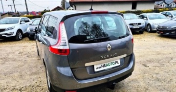 Renault Grand Scenic II Grand Scenic 1.6 16v 110KM 2010 Renault Grand Scenic 1.6 16V BENZYNA 110KM GRAND klima przedluzany su, zdjęcie 17