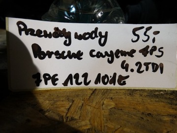 IDEALNI PŘÍVODY VODY PORSCHE CAYENNE 7P5 4.2TDI 1