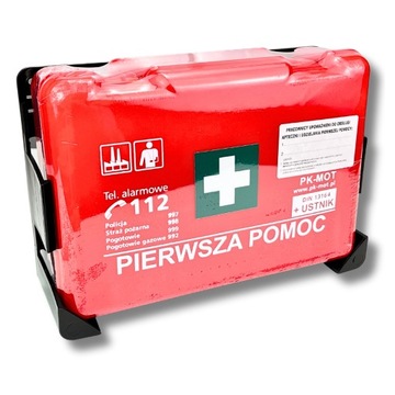 APTECZKA ZAKŁADOWA PIERWSZEJ POMOCY BD DIN 13164