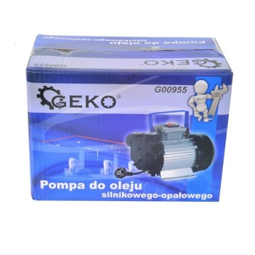 MINI CPN POMPA DO OLEJU SILNIKOWEGO OPAŁOWEGO DYSTRYBUTOR 230V 550W 30L/MIN