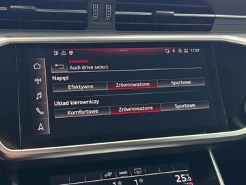 Audi A6 C8 Avant Plug In 2.0 50 TFSI e 299KM 2021 Audi A6 Avant 50 Tfsi E Quattro S Tronic Sport / K, zdjęcie 29