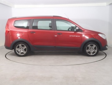 Dacia Lodgy Minivan Facelifting 1.5 Blue dCi 115KM 2021 Dacia Lodgy 1.5 Blue dCi, Salon Polska, zdjęcie 5