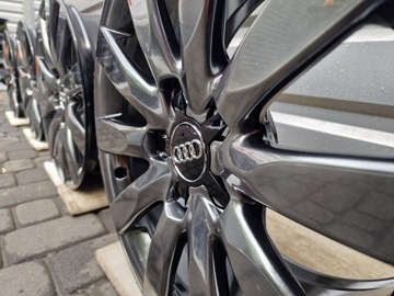 4× DISK HLINÍK AUDI OE 8K0 8.0" X 17" 5X112 ET 47