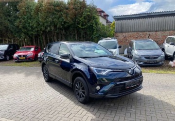 Toyota RAV4 IV MPV Facelifting 2.5 Hybrid 197KM 2018 Toyota RAV4 TOYOTA RAV4 2.5 Hybryda 197KM, zdjęcie 2