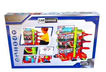 Garaż Parking 4 poziomowy serwis Mochtoys 11848