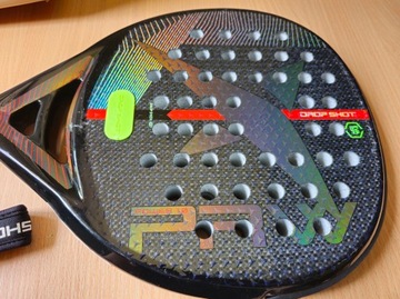 Z5577 WILSON BLADE PRODROP SHOT POWER PADEL РАКЕТА