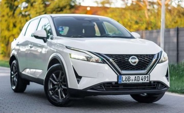 Nissan Qashqai II Crossover Facelifting 1.3 DIG-T 140KM 2021 Nissan Qashqai Nissan Qashqai 1.3 Benzyna 140KM, zdjęcie 1