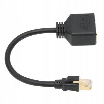СЕТЕВОЙ АДАПТЕР ETHERNET RJ45 КАБЕЛЬНЫЙ РАЗВЕТВИТЕЛЬ
