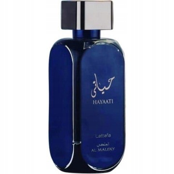 LATTAFA Hayaati Al Maleky 100ml EDP Spray woda perfumowana unisex