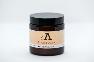 Świeca zapachowa sojowa CZEKOLADA, eko, aroma