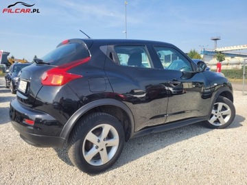 Nissan Juke I SUV 1.6i 94KM 2013 Nissan Juke GWARANCJA Bezwypadkowy Udok. przebieg Najlepszy silnik 1.6 Zam, zdjęcie 15