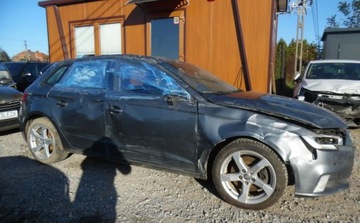 Audi A3 8V Sportback 5d Facelifting 2.0 TDI 150KM 2017 Audi a3 2017r, SPORTBACK, 2.0 TDI AUT. Uszkodzony, Poobijany. Jezdzi. VAT, zdjęcie 20