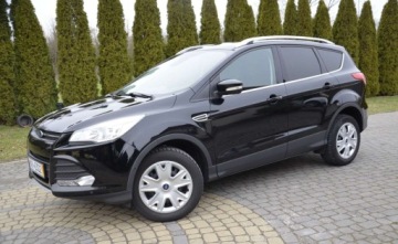 Ford Kuga II SUV Facelifting 1.5 EcoBoost 120KM 2016 Ford Kuga mk2 1.5 Benzyna 120KM Manual Doinwestowany Bezwypadkowy SerwisASO, zdjęcie 1