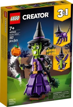 LEGO Creator 3 w 1 40562 Mistyczna czarownica HALLOWEEN