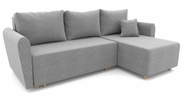 Narożnik LILI Rogówka Sofa Rozkładany Kanapa Bonel