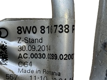 AUDI A4 8W B9 PŘÍVOD KLIMATIZACE 8W0816738P