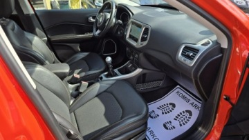 Jeep Compass II SUV 1.4 MultiAir 140KM 2019 Jeep Compass tempomat ACC, kamera, asystent pasa, zdjęcie 12