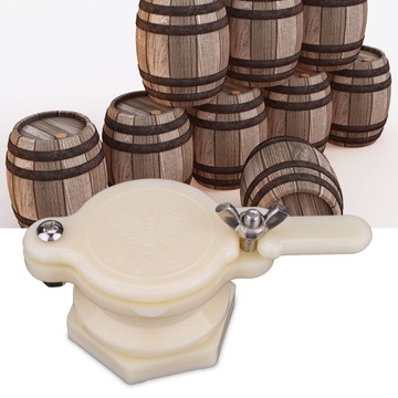 КЛАПАН ДЛЯ МЕДА С БОЛЬШИМ ОТВЕРСТИЕМ ДЛЯ СЕТРИФИКАТОРА ДЛЯ ВЕДРА 40 ММ