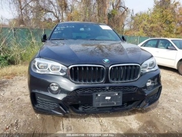 BMW X6 G06 2019 BMW X6 2019r., 4X4, od ubezpieczalni 3.0 Benzyna 300KM, zdjęcie 1