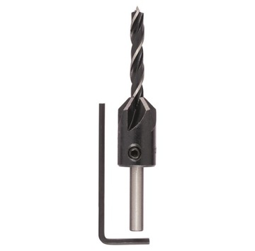 BOSCH Wiertło z pogłębiaczem nasadzanym 5mm