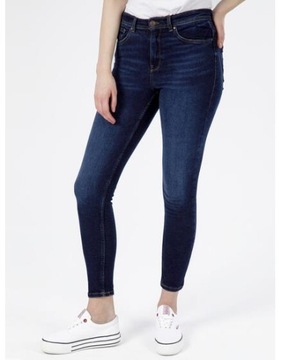 CROSS JEANS spodnie damskie rurki JUDY 29/34