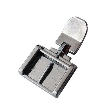 2xZipper Foot For Domestic Sewing Machines 2 Pcs