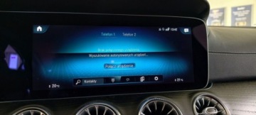 Mercedes CLS C257 Coupe Facelifting 2.0 300d 265KM 2021 Mercedes-Benz CLS CLS 300d 4MATIC AMG BURMESTER Widescreen Skora Kamer, zdjęcie 26