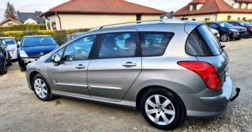 Peugeot 308 I SW Facelifting 1.6 VTI 120KM 2013 Peugeot 308 BENZYNA PANORAMA nawigacja SUPER okazja polecamy 1.6, zdjęcie 17