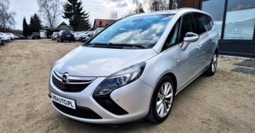 Opel Zafira C Tourer 1.4 Turbo ECOTEC 140KM 2013 Opel Zafira BENZYNA nawigacja atrakcyjny wyglad 2x PDC OKAZJA polecamy, zdjęcie 30