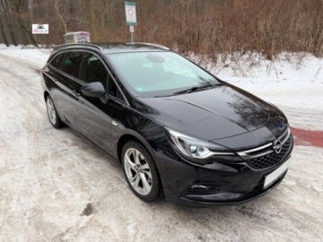 Opel Astra K Sports Tourer 1.6 Turbo 200KM 2016 Opel Astra 1.6 turbo 200KM, grzana kierownica, fotele, bezwypadkowy, super, zdjęcie 33