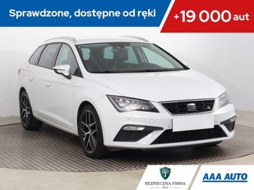Seat Leon III ST Facelifting 1.8 TSI 180KM 2018 Seat Leon 1.8 TSI, Salon Polska, Serwis ASO, DSG