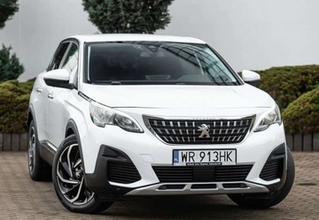 Peugeot 3008 II Crossover 1.2 PureTech 130KM 2017 Peugeot 3008 1.2T 130Ps Navi Ledy Licznik LCD Kamera Bezwypadkowy ZADBANY, zdjęcie 9