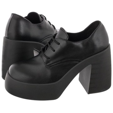 Buty Damskie Botki Altercore Adeline Black Czarne