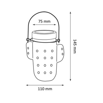 СОЛНЕЧНАЯ ЛАМПА САДОВАЯ БАНКА КАКТУС СТЕКЛО LED