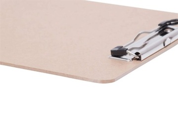 MAULBASIC деревянный блокнот с зажимом, А4