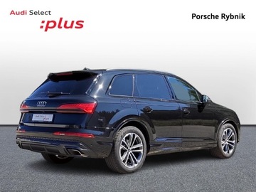 Audi Q7 II SUV Facelifting  3.0 50 TDI 286KM 2024 Audi Q7 3.0TDI 286KM Quattro Pneumatyka Panorama K, zdjęcie 4