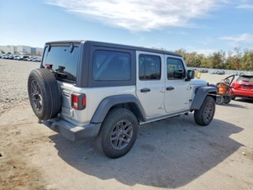 Jeep Wrangler IV 2024 Jeep Wrangler Sport 2024 2.0 Benzyna 270KM, zdjęcie 3