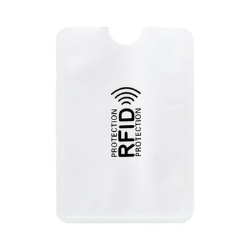 Etui Antykradzieżowe na Karty Zbliżeniowe Kredytowe RFID