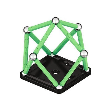 СВЕТЯЩИЕСЯ В ТЕМНОТЕ МАГНИТНЫЕ БЛОКИ 25 ЭЛЕМЕНТОВ