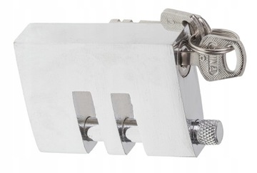 Противоугонный замок для автомобильной педали тормоза сцепления, сталь