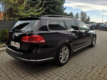 Volkswagen Passat B7 Variant 2.0 TDI CR DPF BlueMotion 140KM 2011 Volkswagen Passat 2.0 TDI 140KM Klimatronic, zdjęcie 4