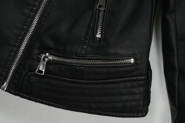 КУРТКА RAMONE ЖЕНСКАЯ, эко-кожа, на молнии - М