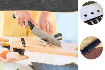 Kompletny Zestaw do robienia SUSHI Mata Bazooka Rolka Nóż Akcesoria|prezent