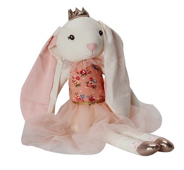 Balerina maskotka pluszak króliczek InnoGIO 48cm