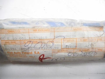 Направляющая переднего бокового стекла Fiat Marea OE 46531818