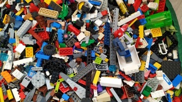 Лего Смесь кубиков Лего Кирпичи 1000г 1кг ---30---