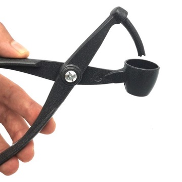 Алюминиевый кувшин для вишен и оливок.